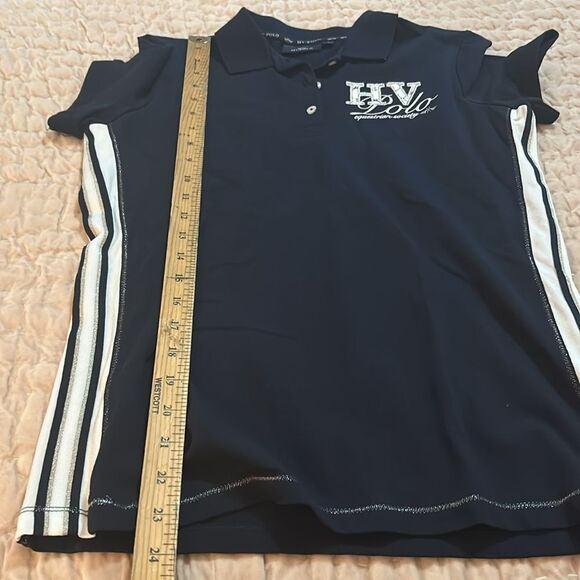 Women's polo shirt riding shirt HVPFavouritas EQ HV polo Large - Picture 8 of 9